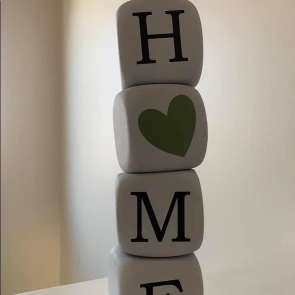 “HOME” Decor Set - Picture 2 of 2